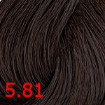 краска для волос Adricoco Miss Adri Elite Edition 5.81 Светлый коричневый шоколадный пепельный Adricoco Miss Adri Elite Edition 5.81 Светлый коричневый шоколадный пепельный
